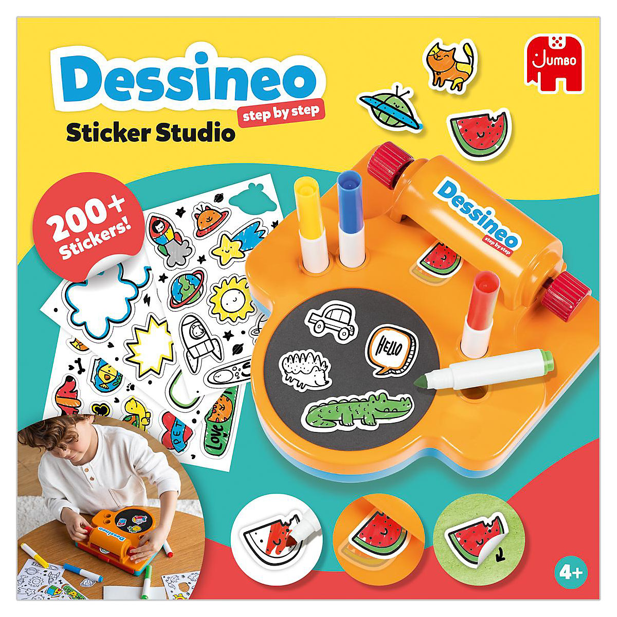 Dessineo Stickers Studio