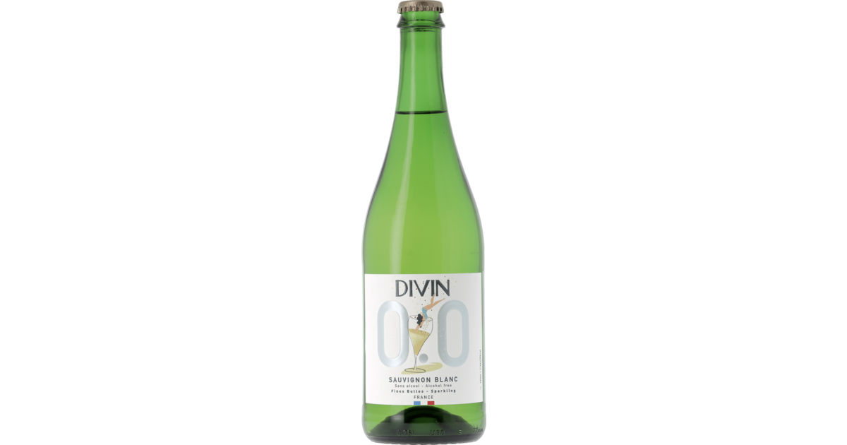 Divin Sauvignon Blanc Sparkling 0,0%