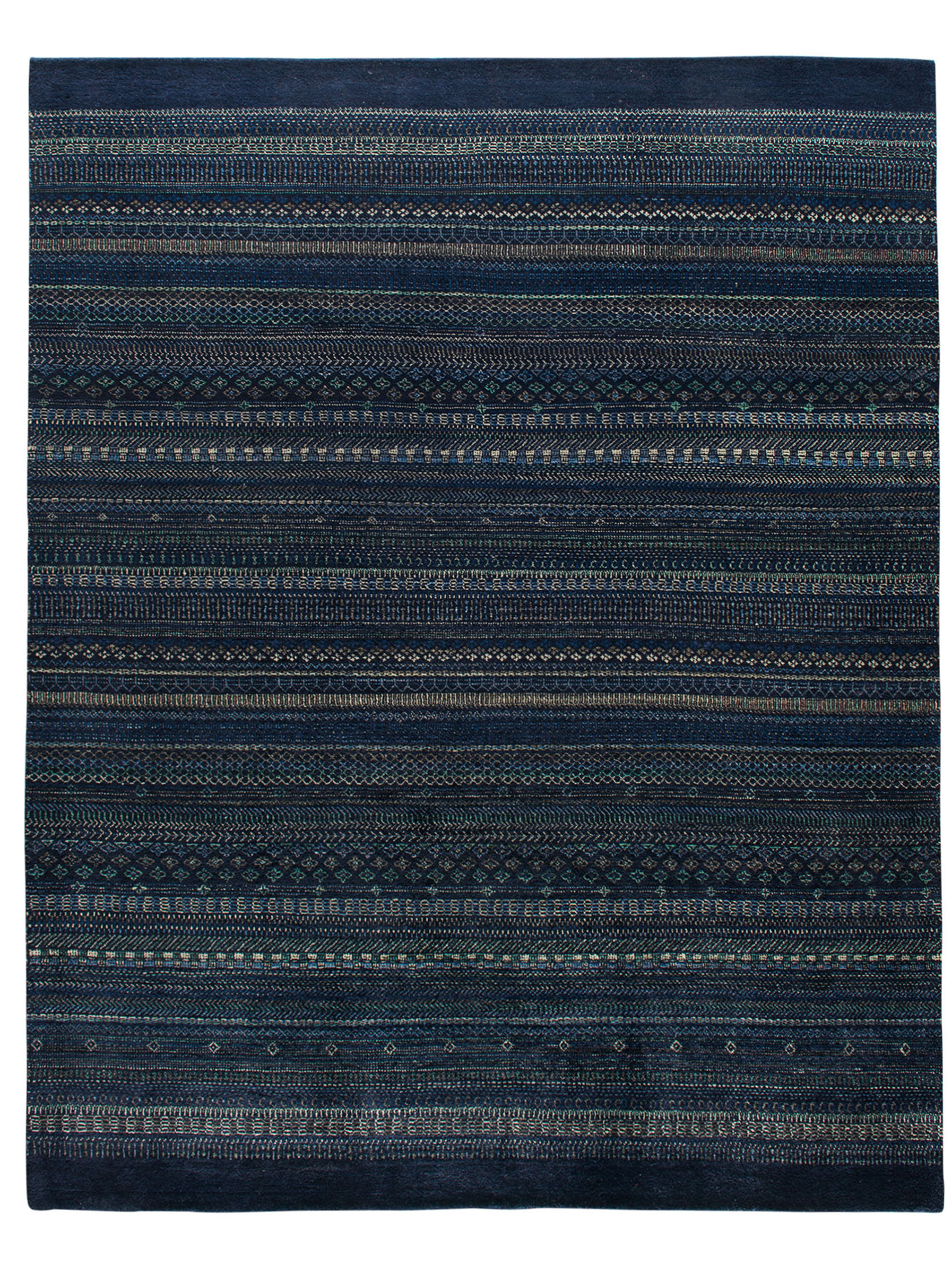 Contemporary Gabbeh ca. 252 x 318 cm, Unikat / Einzelstück