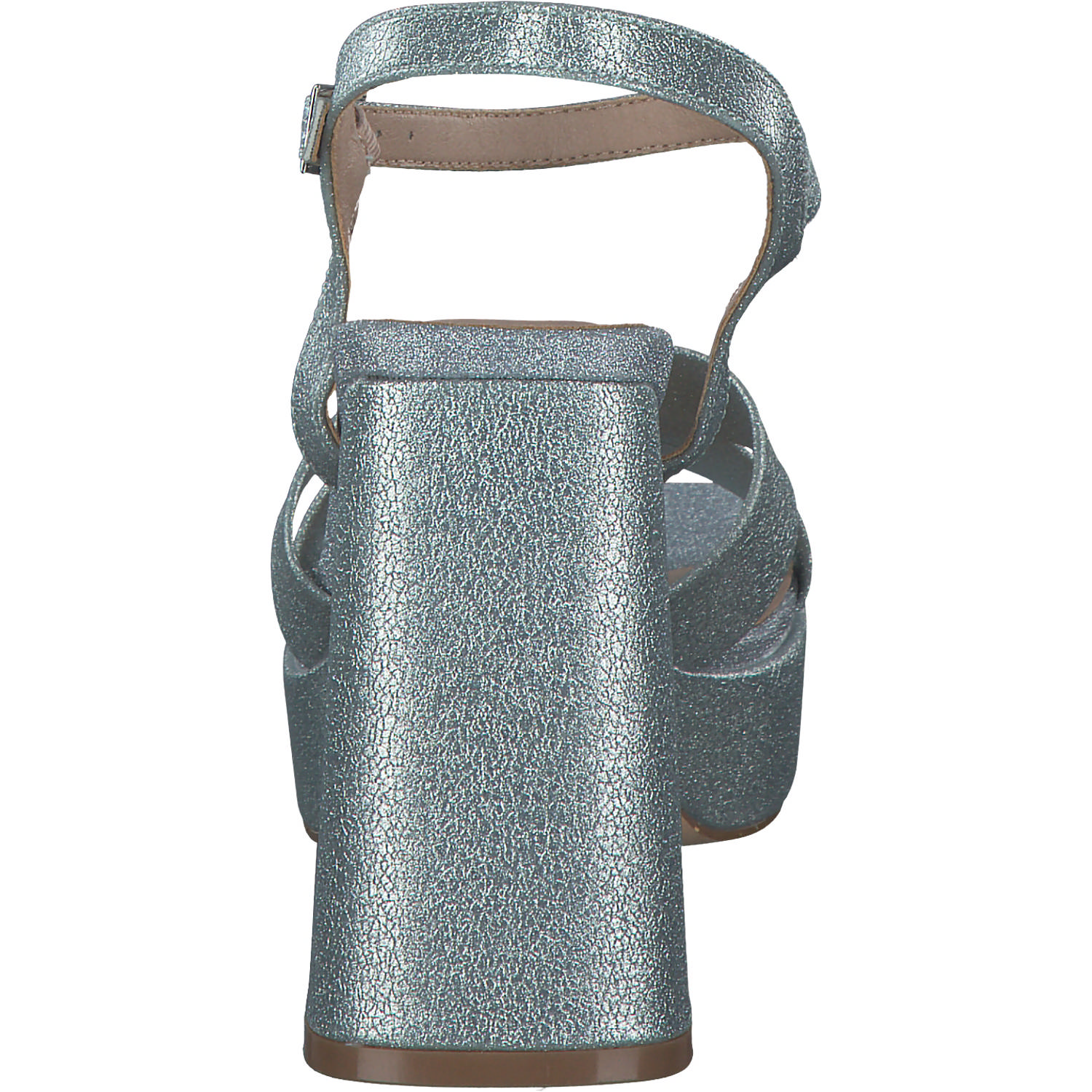 Menbur 24032, Plateau-Sandaletten, Damen, blue shadow