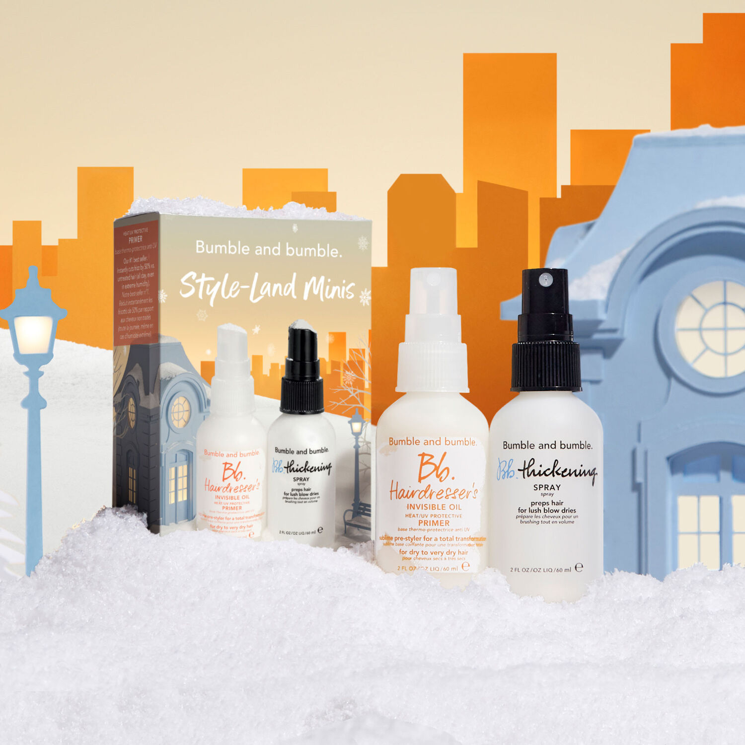 Bumble and Bumble Style Land Minis Coffret Produits Coiffants