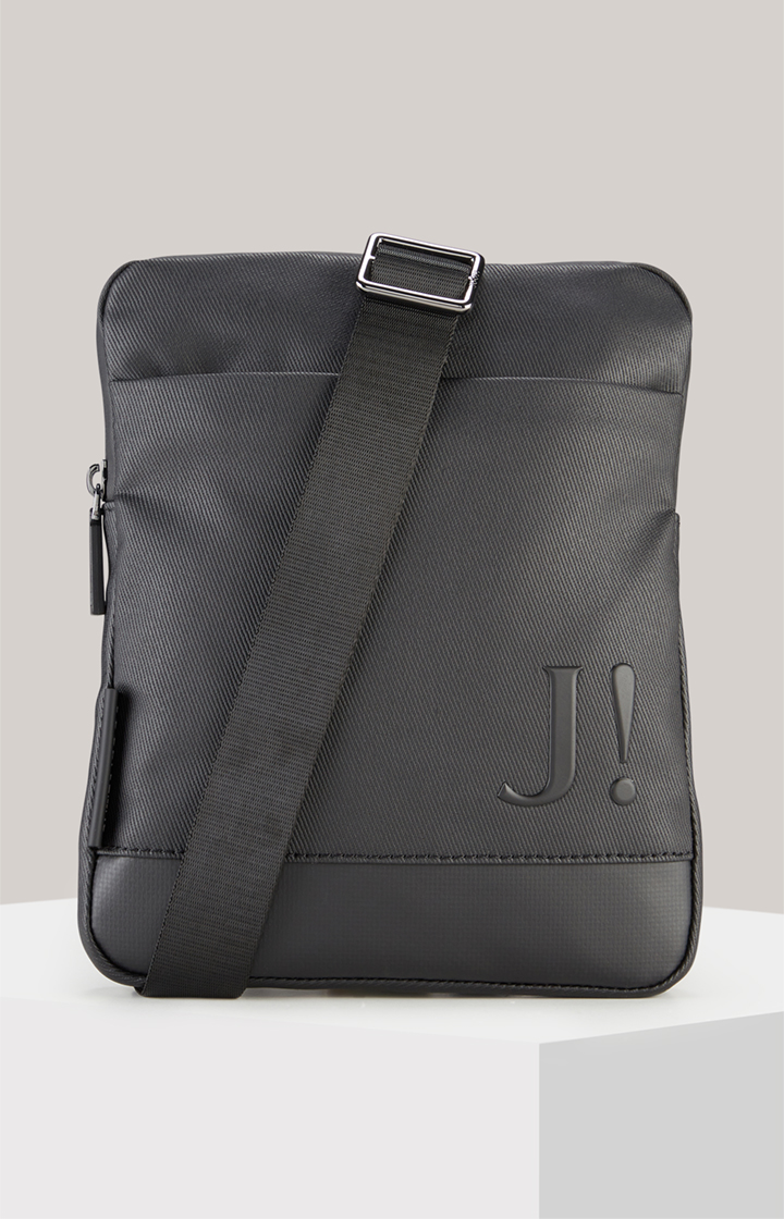 Crossbody-Schultertasche Marcena Liam in Schwarz