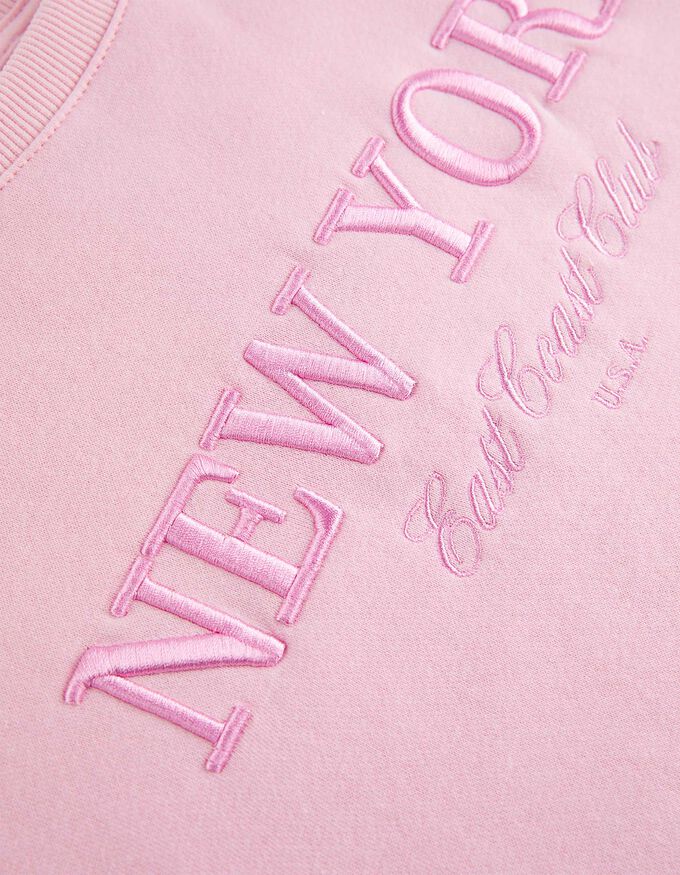 Sweatshirt - Stickereien