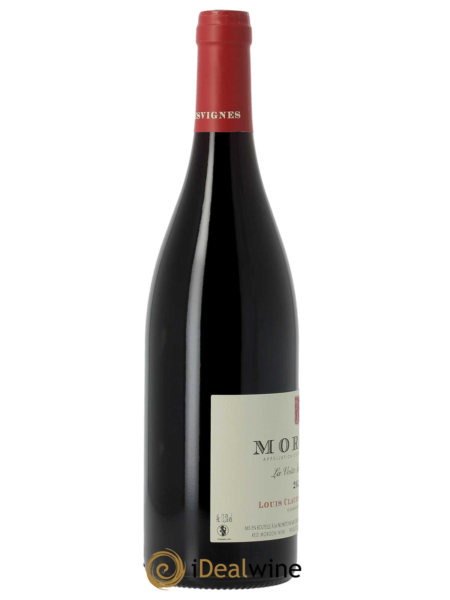 Morgon La Voûte Saint Vincent Louis-Claude Desvignes  2022 - Lot de 1 Bouteille