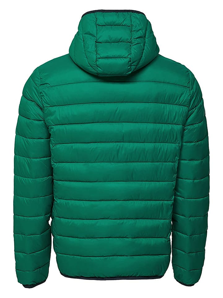 Polo Club Steppjacke in Grün günstig kaufen M