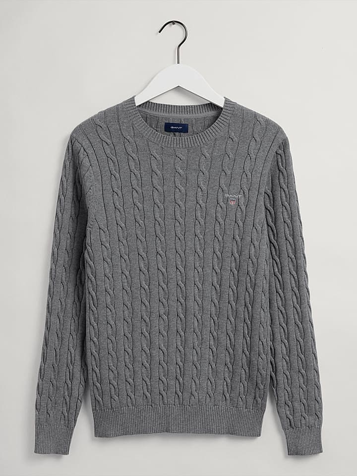 Gant Pullover in Grau günstig kaufen XL