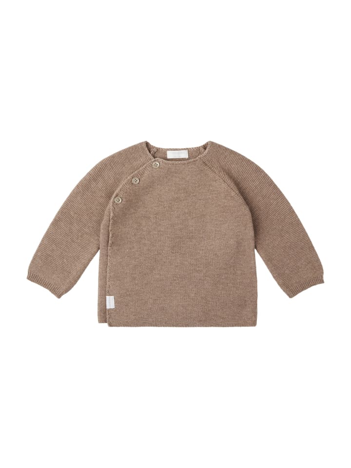 Noppies Strickjacke Pino in Taupe Melange günstig kaufen