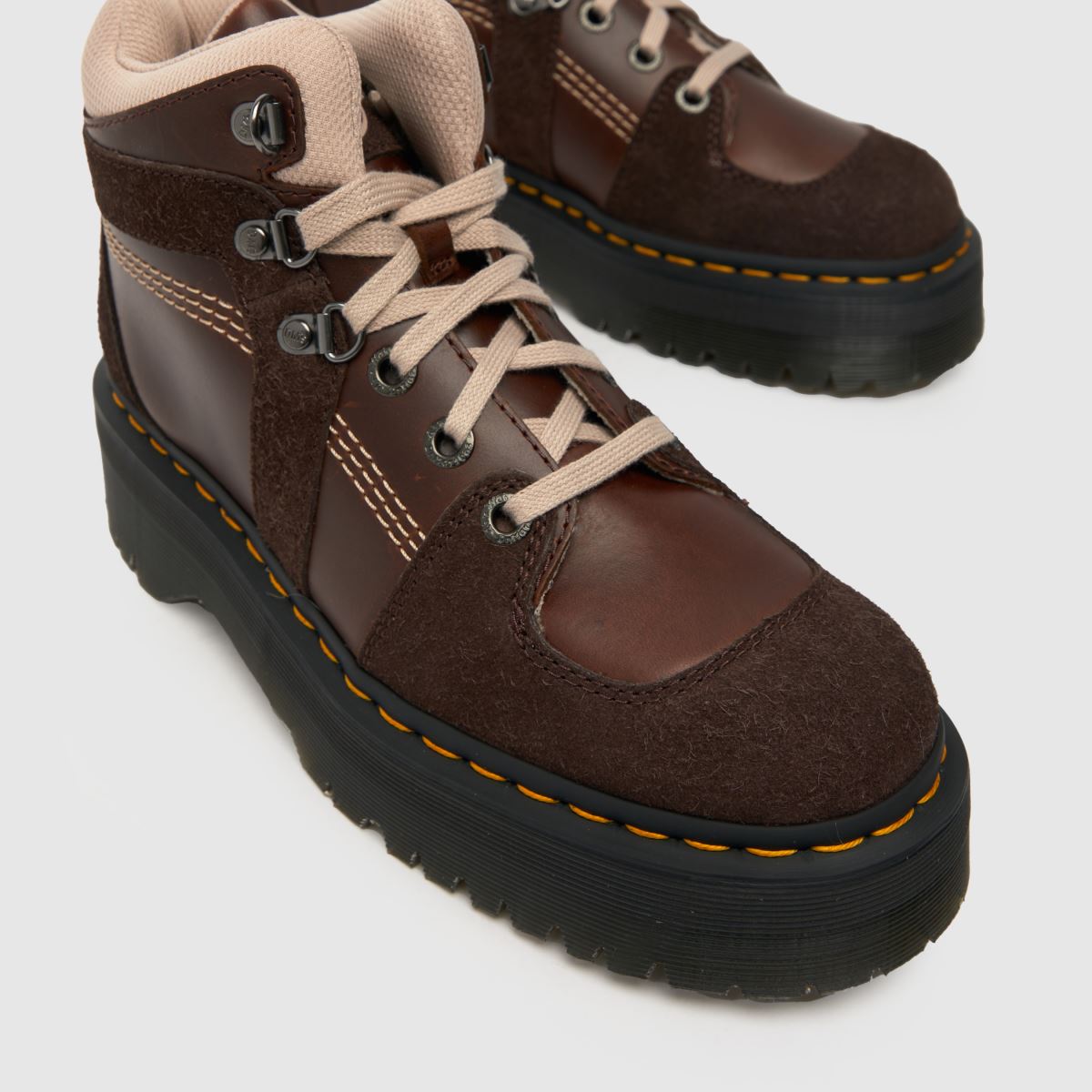 Dr Martens – Zuma – Bruna vandrarstövlar