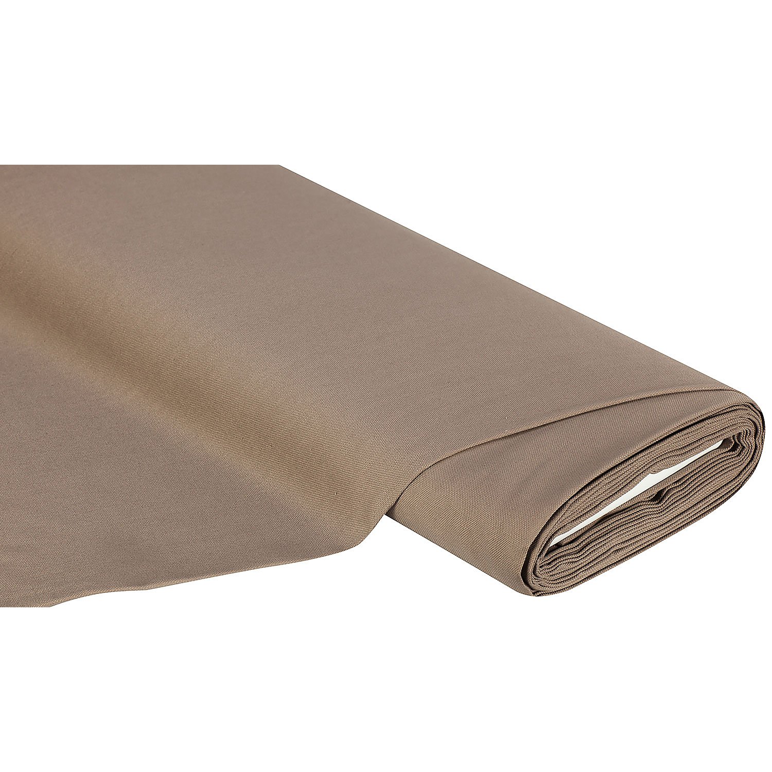 Baumwoll-Canvas, taupe