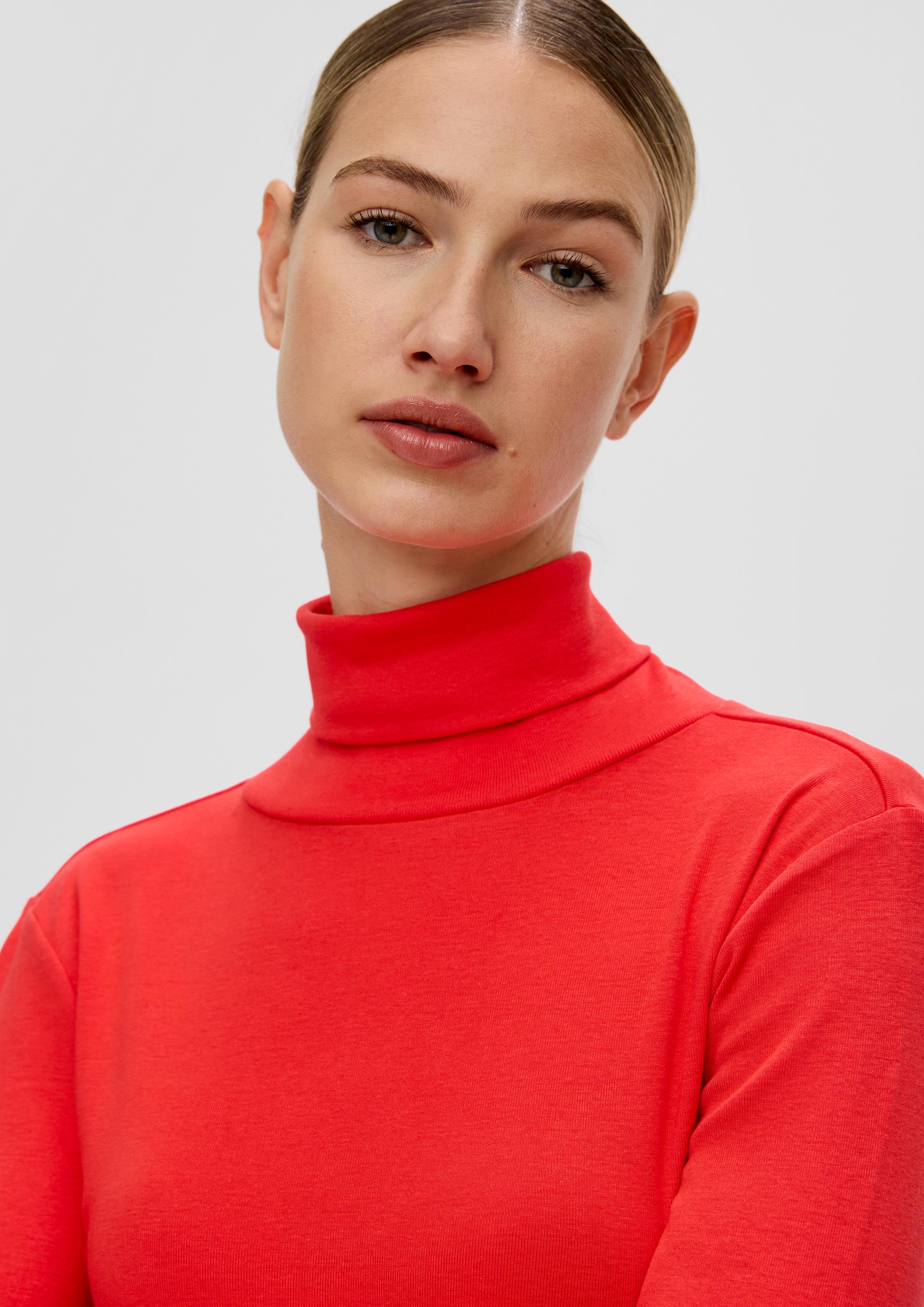 Longsleeve mit Rippstruktur  2139883-3074