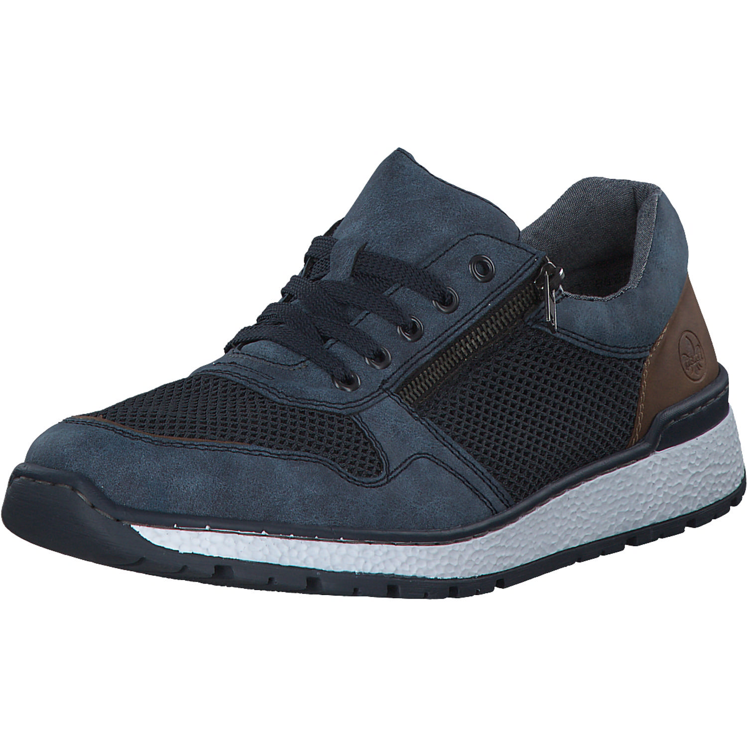 Rieker B9006, Halbschuhe, Herren, Blau