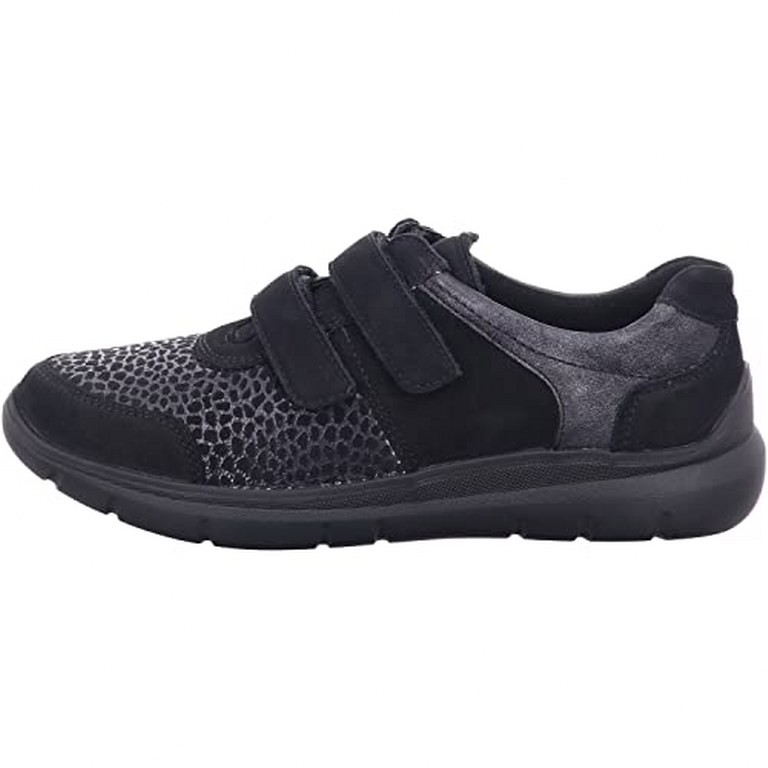 WALDLÄUFER Komfort Sandalen schwarz