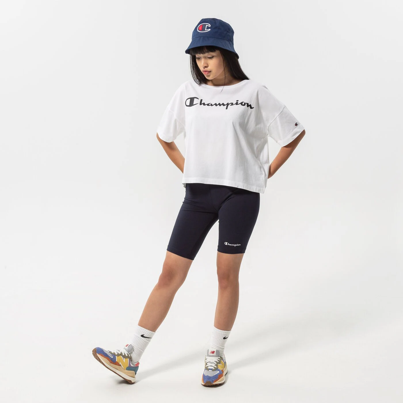 CHAMPION SHORTS BIKE TRUNK Dunkelblau