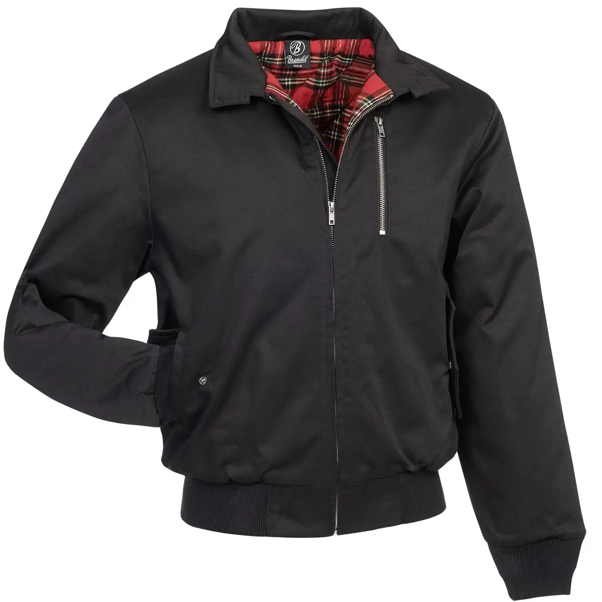 Lord Canterbury Winter Jacke schwarz