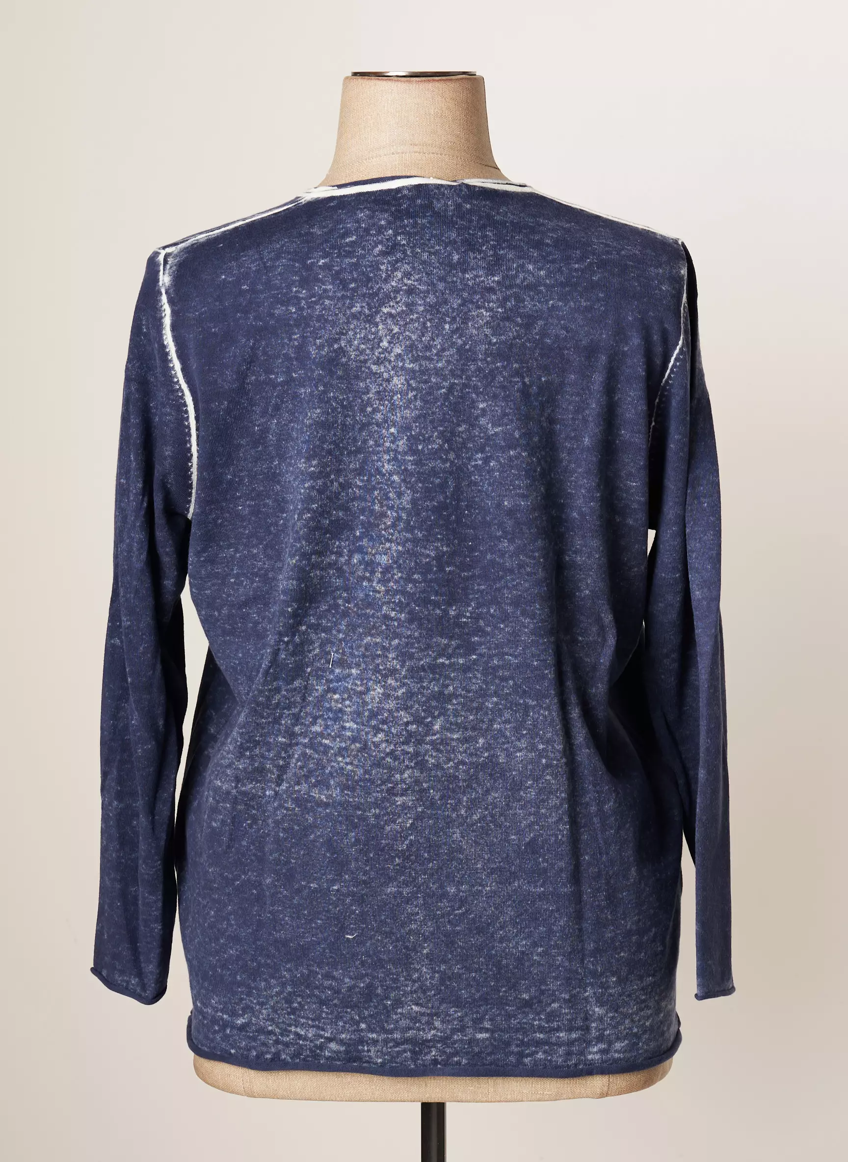 Thomas Rabe Pulls Femme couleur bleu