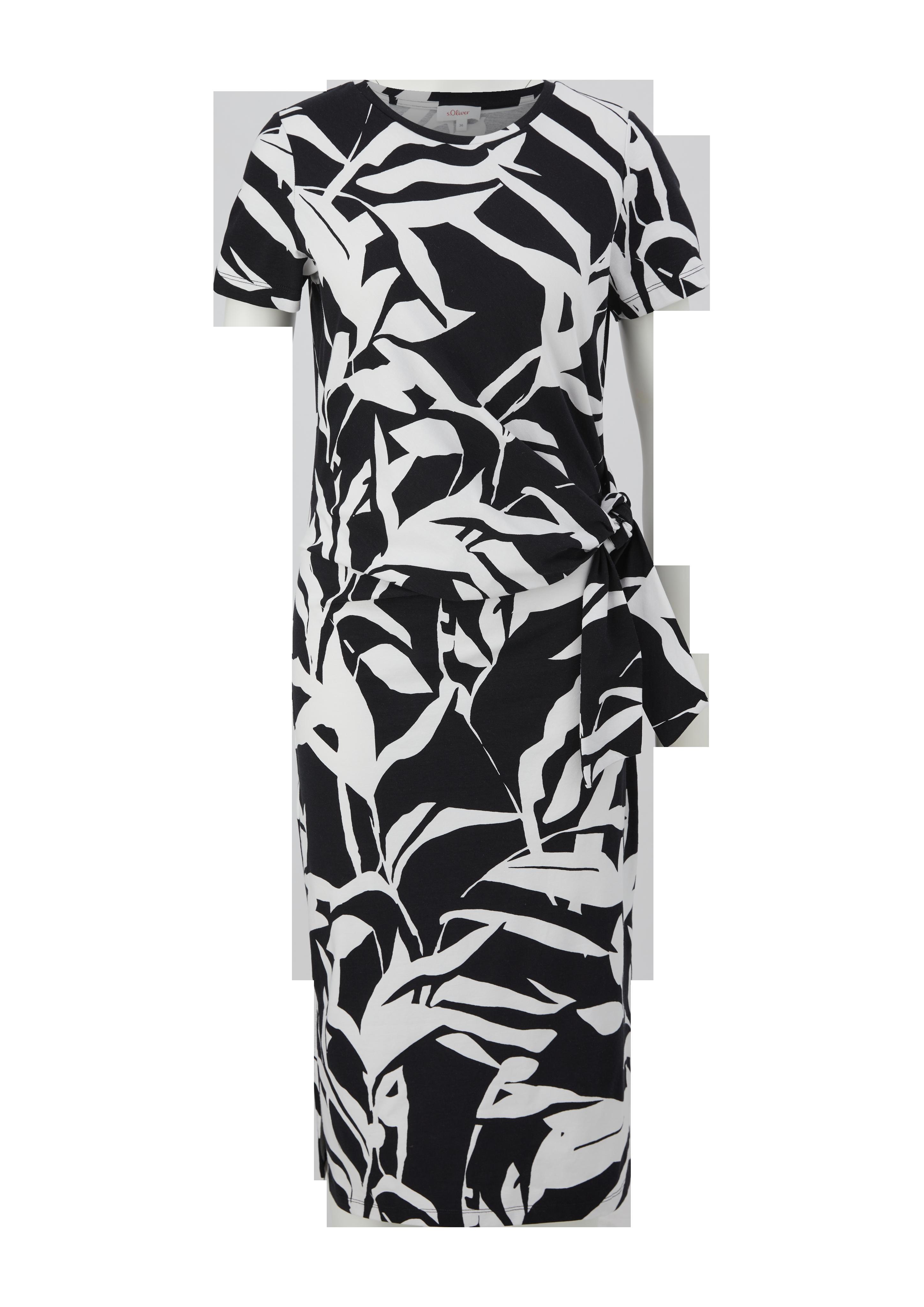 Kleid aus Baumwollstretch  2131926-99A3