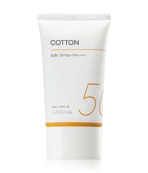 MISSHA All Around Safe Block Cotton Sun SPF 50 PA++++ Sonnencreme-50 ml