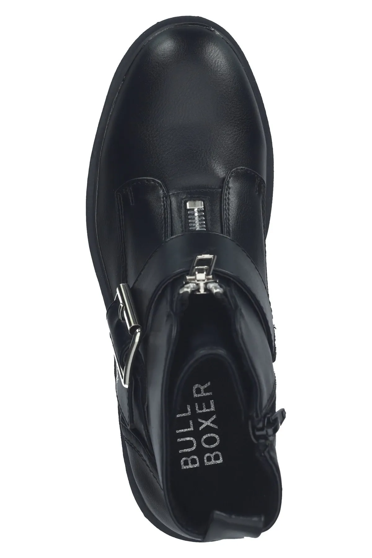 BULLBOXER  Stiefelette - Schwarz - Blockabsatz
