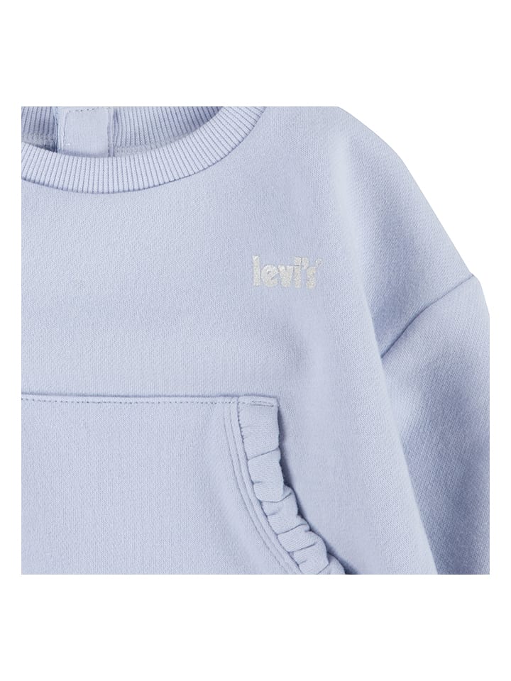 Levi's Kids Sweatshirt in Hellblau günstig kaufen