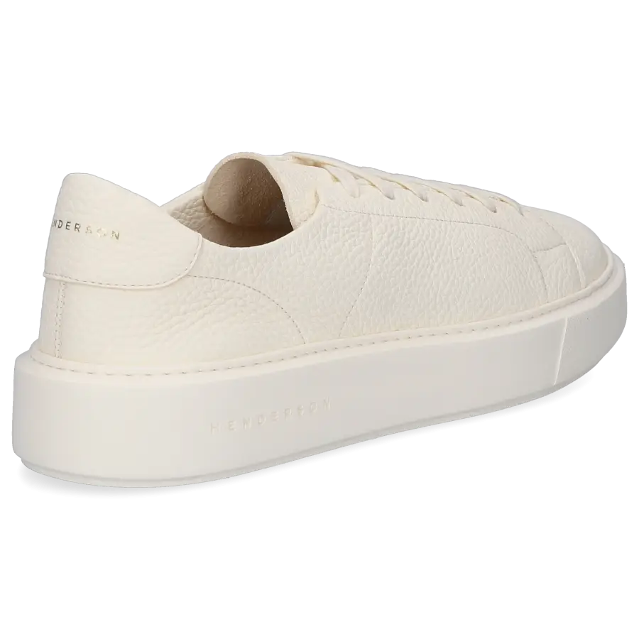 Henderson - Sneaker low CHRONOS Kalbsleder - weiß