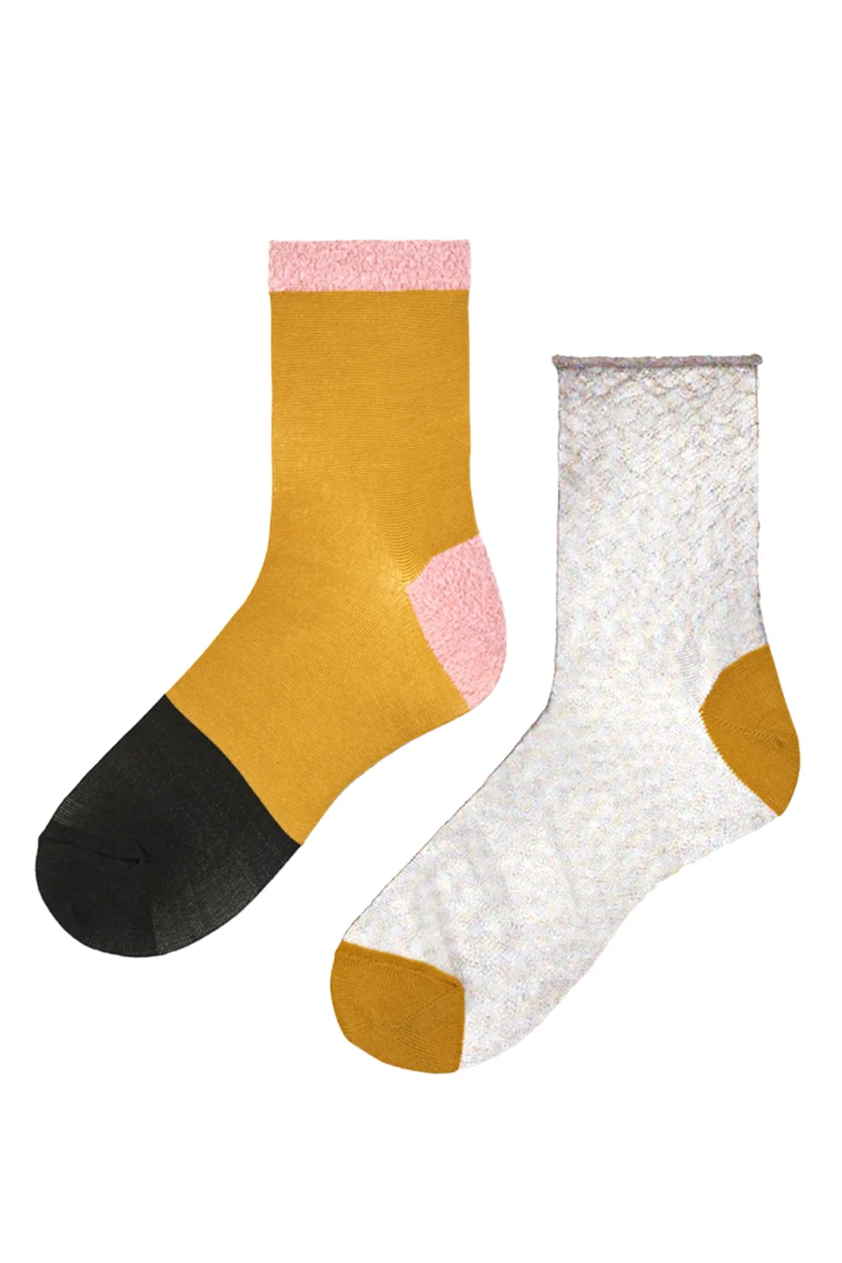 Happy Socks  Mehrfarbige Unisex-Socken