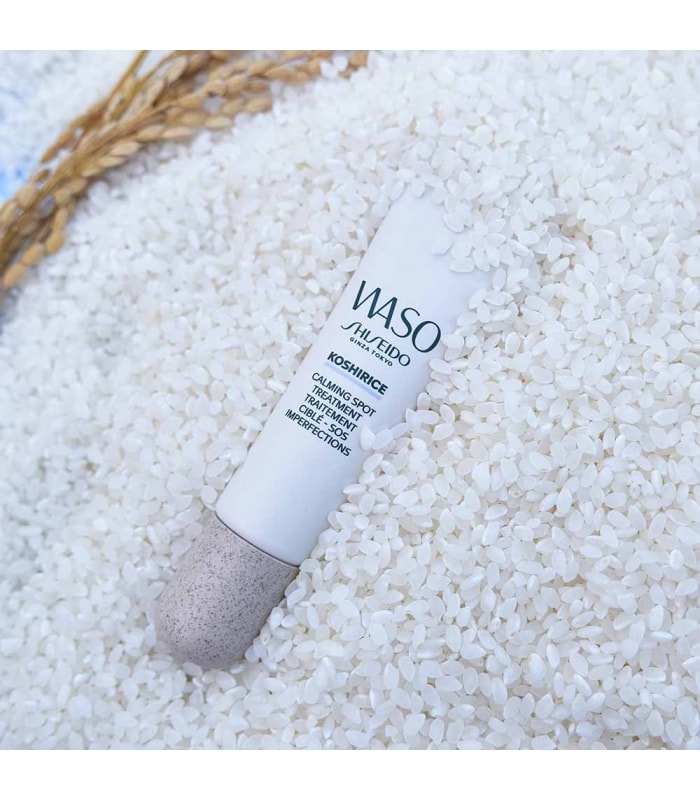 Shiseido-WASO-Traitement Cible