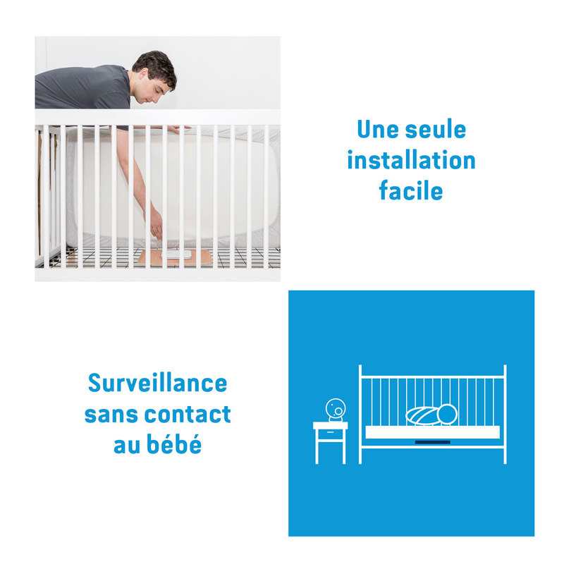 Babyphone avec détecteur de mouvements