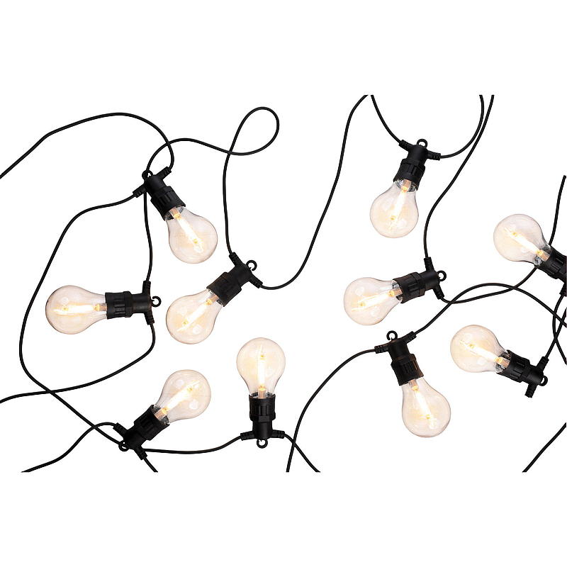 Home Lyslenke 10 LED vintage utbyggbar