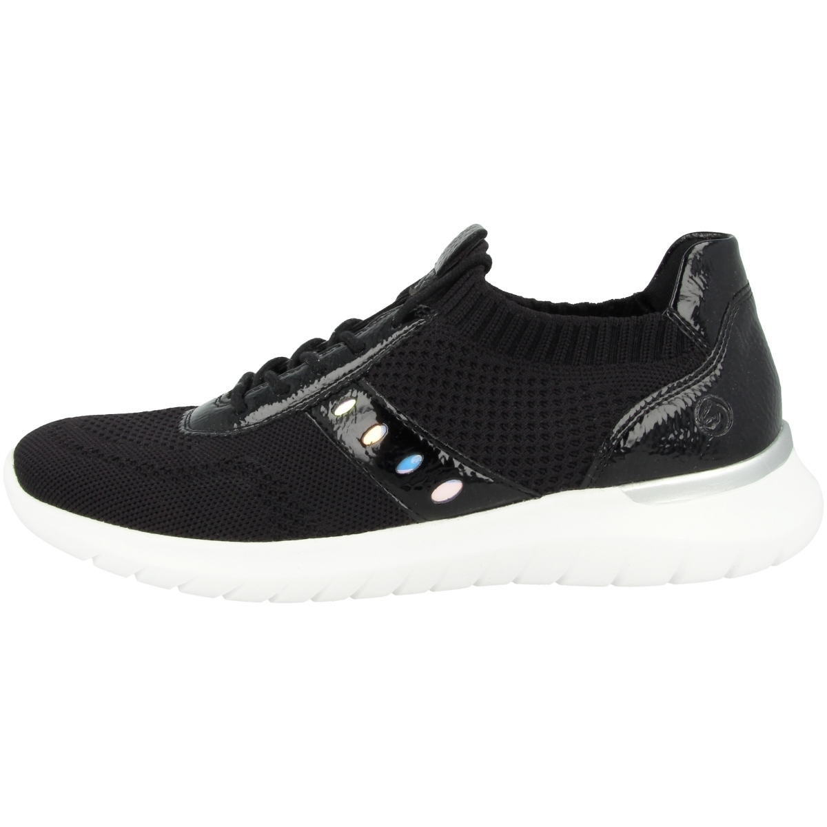 Rieker R5701 Sneaker low schwarz