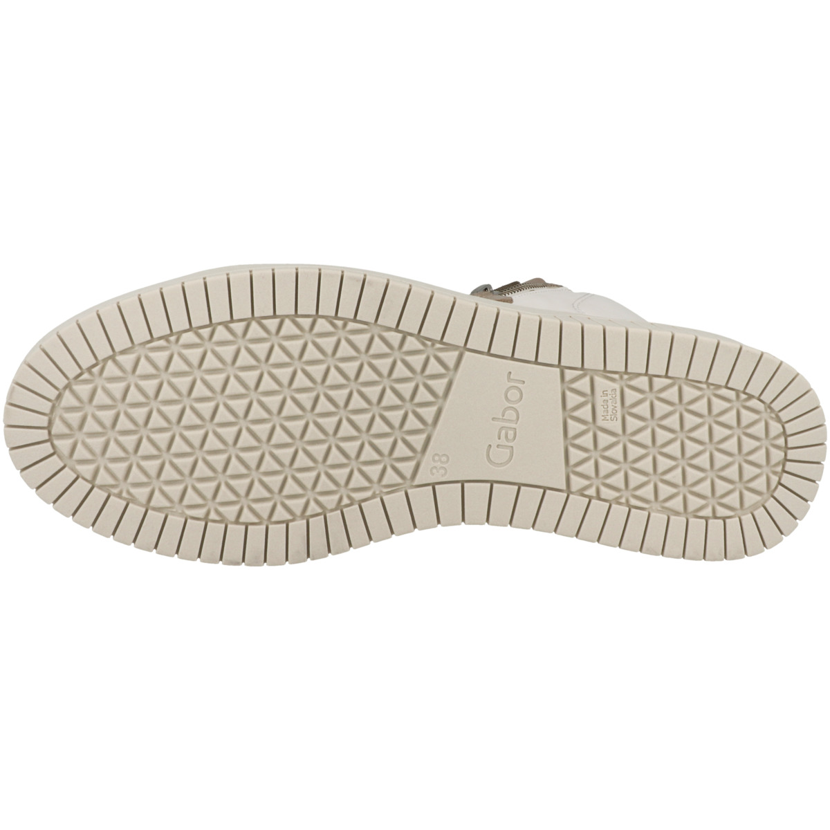 Gabor 43.130 Sneaker high beige