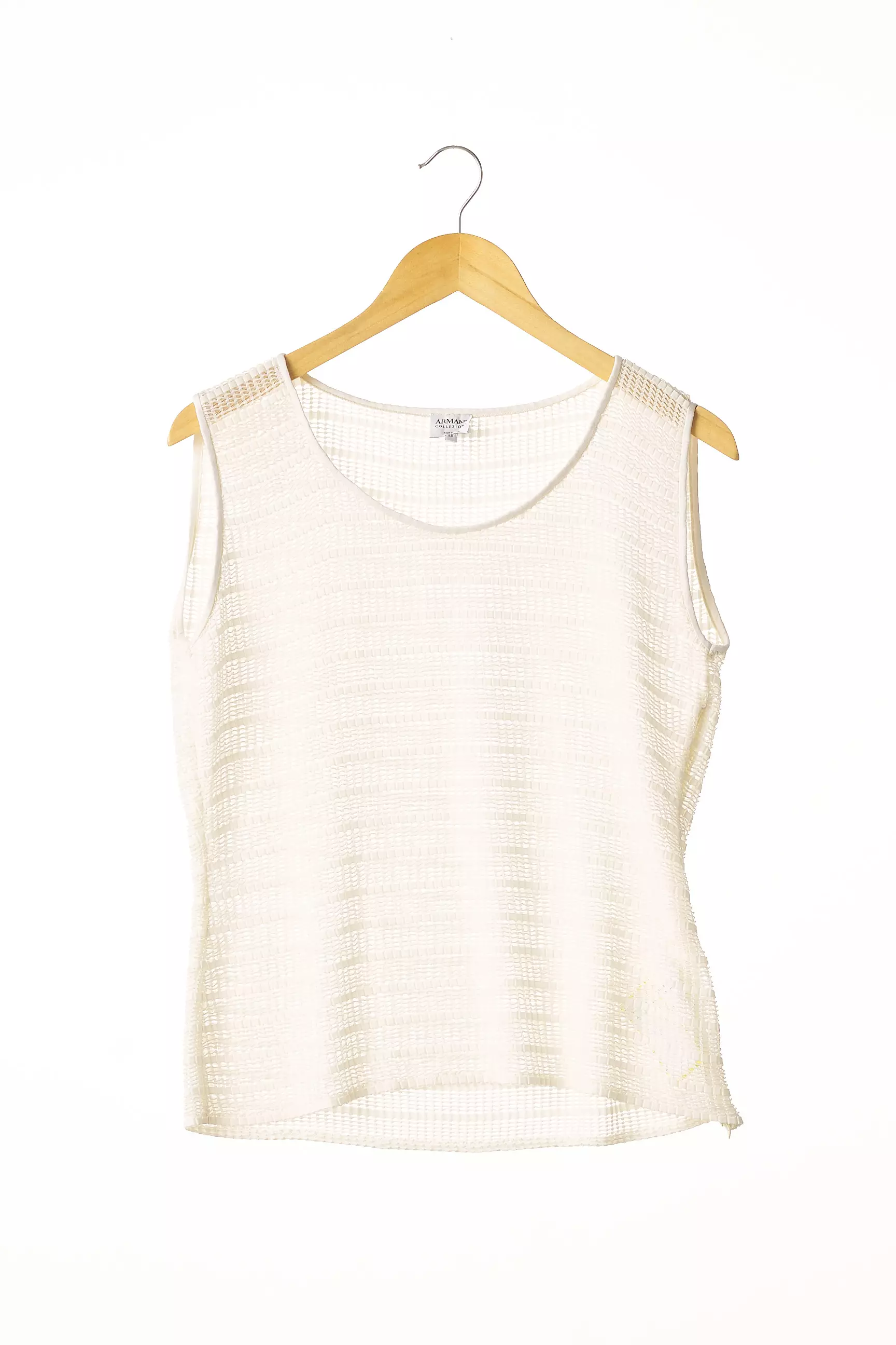 Armani Tops Femme couleur beige