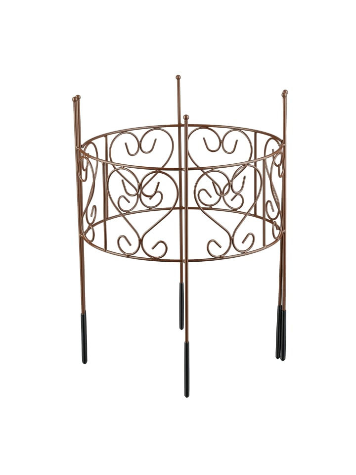 relaxdays 4 x Staudenhalter in Braun - (B)31 x (H)41,5 günstig kaufen onesize
