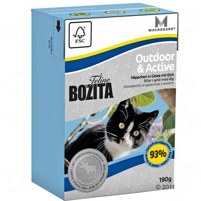 Bozita Feline in Tetra Recart Verpackung 1 x 190 g