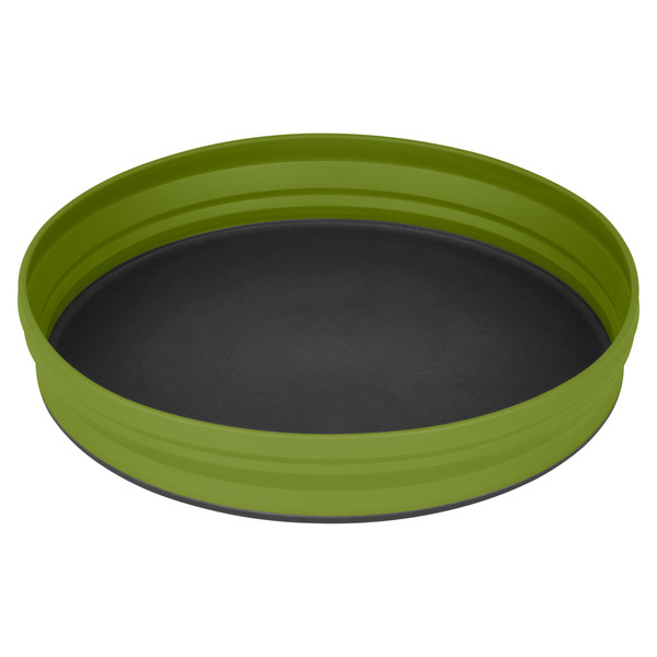 X-SET: 3-PCE   (X-MUG,X BOWL, X PLATE &  STORAGE POUCH) - Campinggeschirr