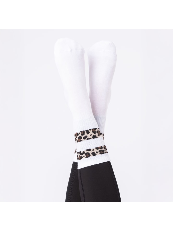 Occulto 6er Pack Leoparden Muster Tennis Socken Nala in Leopard günstig kaufen 39-42
