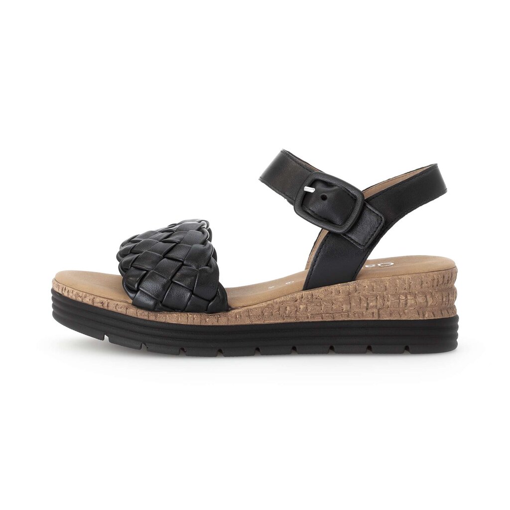 Gabor comfort Keilsandalette blau