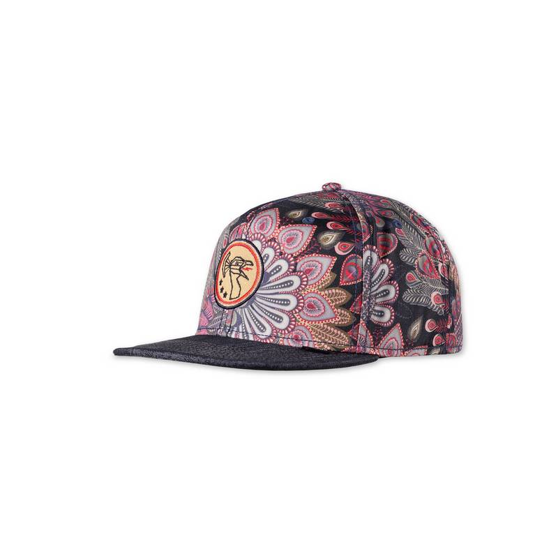 Djinns Peacock Linen Cap