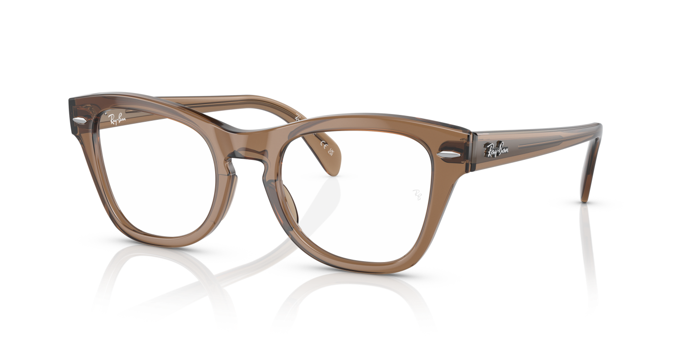 RB0707 OPTICS - Maro deschis transparent lucios
