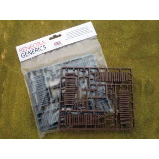 Palisade Fences Grey