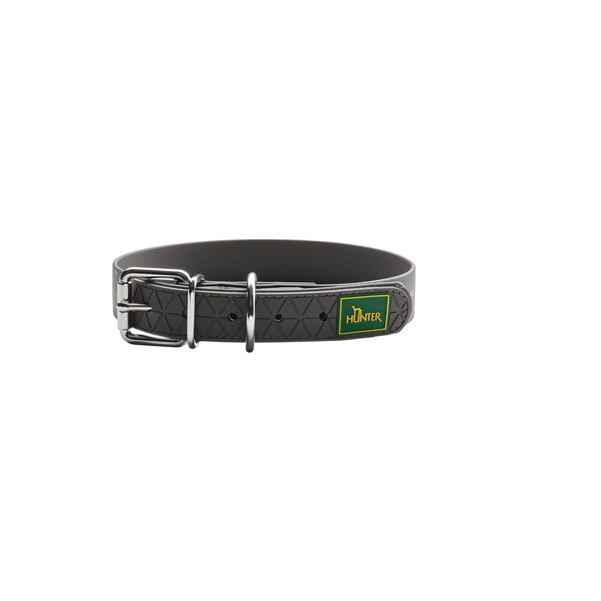 Hunter Halsband Convenience Reflect grau Sterne bei ZooRoyal