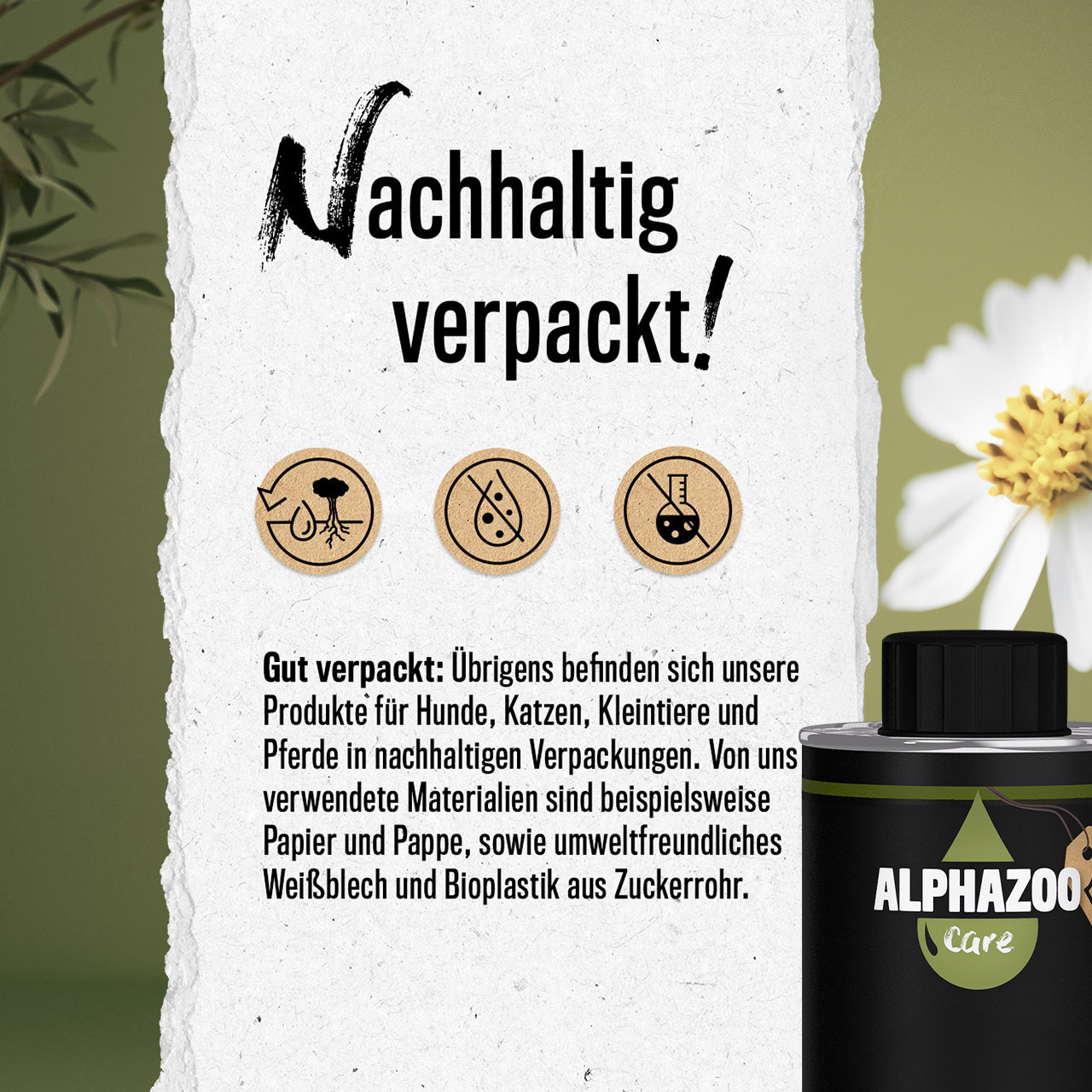 ALPHAZOO Ergänzungsfutter & Aufzucht ALPHAZOO Alpha-Immun Futteröl für Hunde und Katzen 250 ml