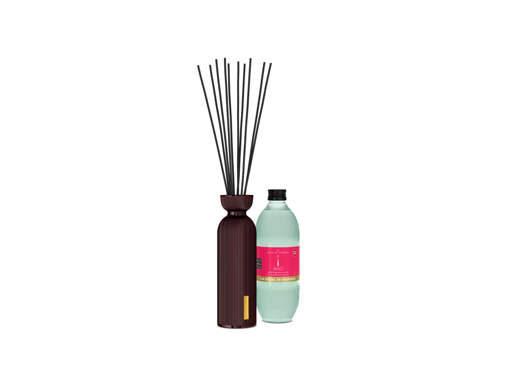 Bâtonnets parfumés ayurvédiques + Recharge, Coffret multiple 2025