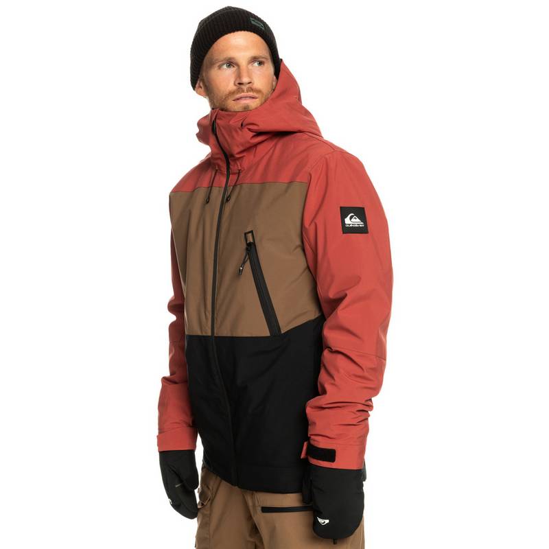 Quiksilver SYCAMORE JK Snowboardjacke Herren