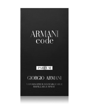 Giorgio Armani Code Homme Parfum Refillable Parfum-50 ml