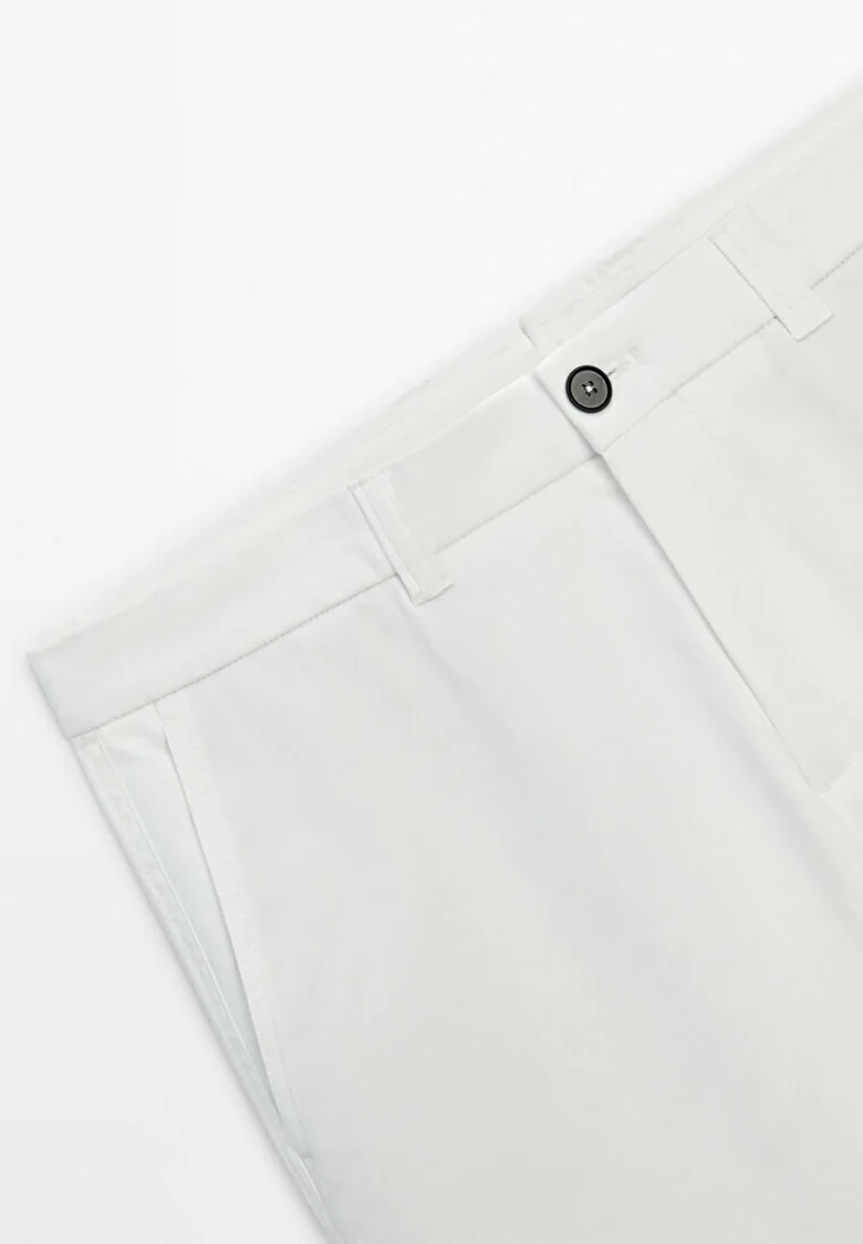 Massimo Dutti STUDIO - STRAIGHT-FIT - Chino