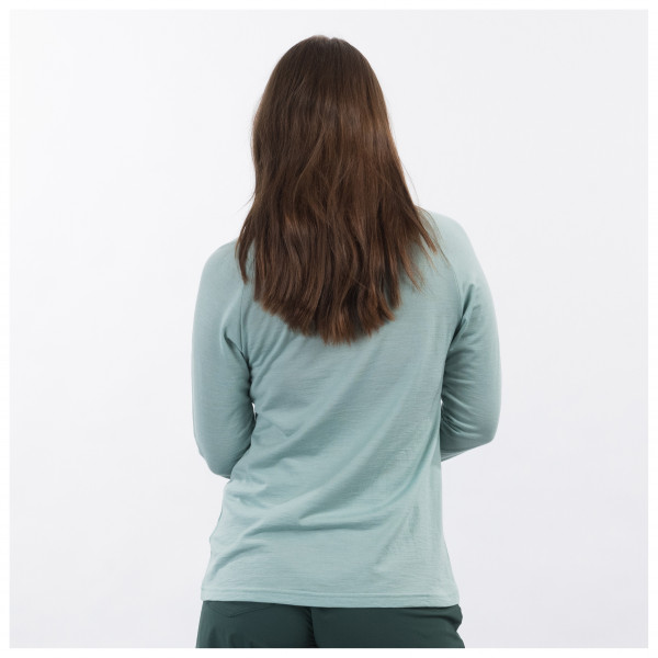 Bergans - Women's Lysebu Wool Henley - Longsleeve