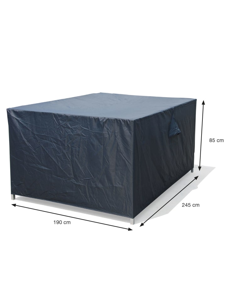 GMD Living Coverit Gartenmöbel Schutzhüllen in Schwarz günstig kaufen