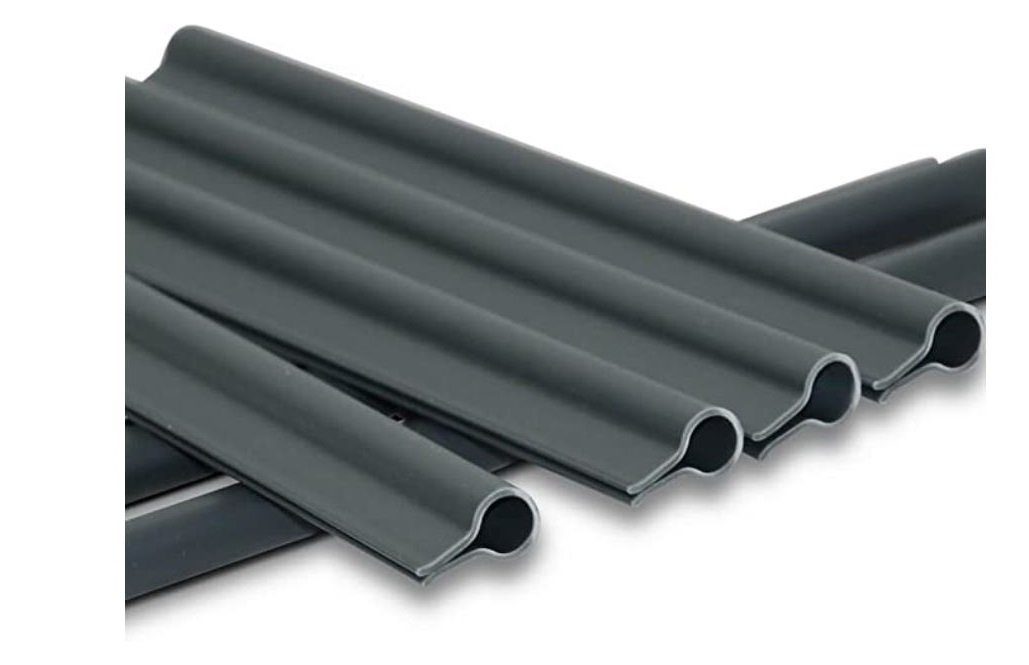 NOOR Sichtschutzelement NOOR Klemmschienen Premium (Anthrazit)