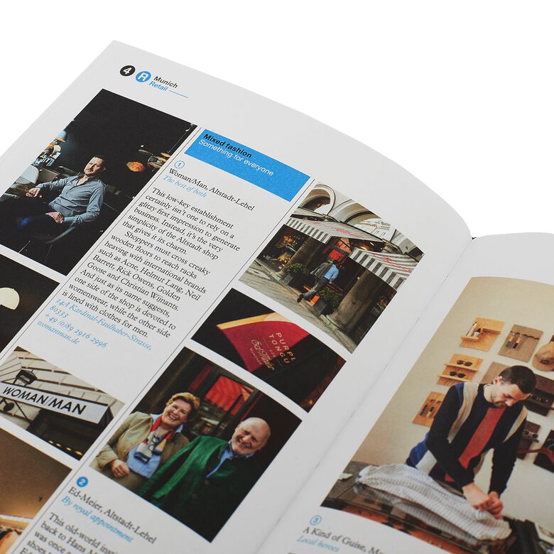 GESTALTEN Verlag Munich - The Monocle Travel Guide Series multicolor