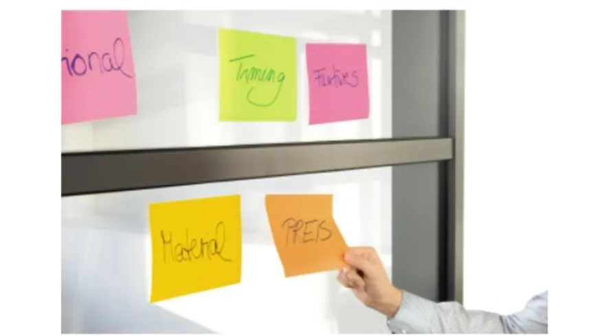Post-it  Haftnotiz Super Sticky Meeting Notes